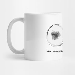 Love imagination art Mug